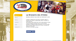 Desktop Screenshot of labrasserie.ca